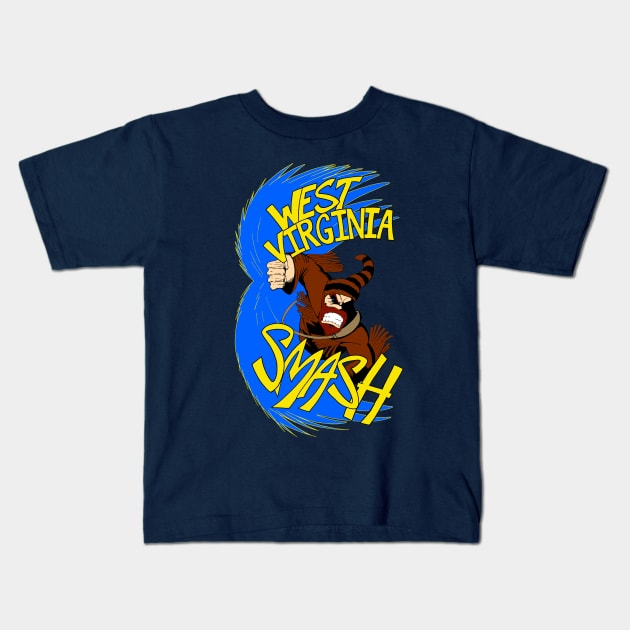 WV Smash Kids T-Shirt by Ferrell